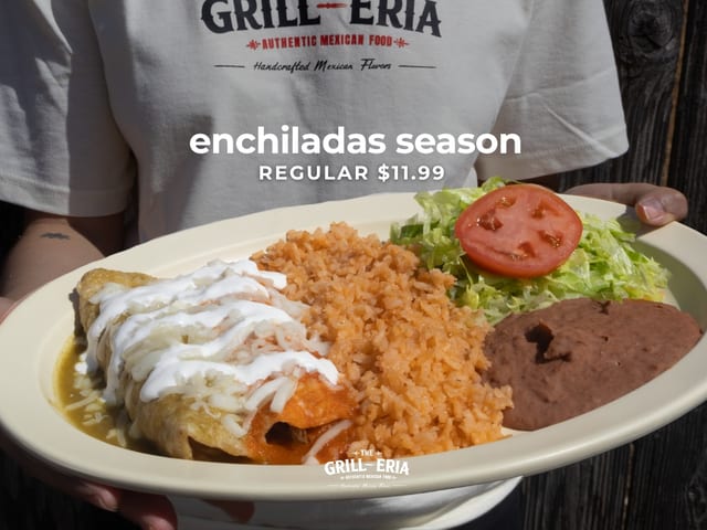 Fall Special - Enchiladas Regular.