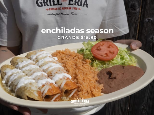 Grande Enchiladas.